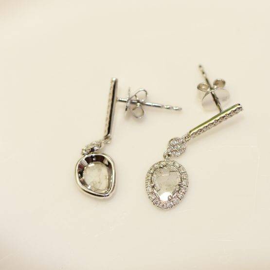 diamond slice dangle earrings 1982223-1