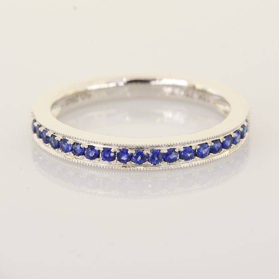 sapphire band in 18K gold - 1982131-2