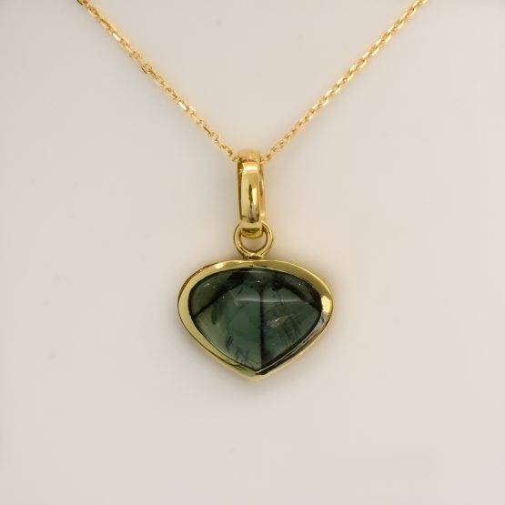 Colombain Trapiche Emerald Pendant - 1982290-3