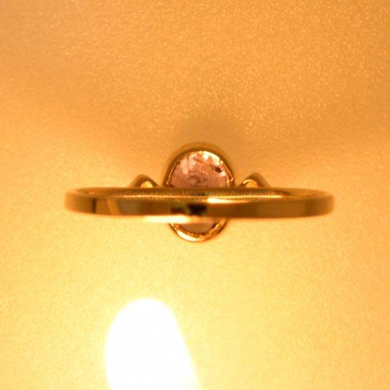 Rare and Exclusive Alexandrite and Diamond Ring in Yellow Gold - 1982343-5