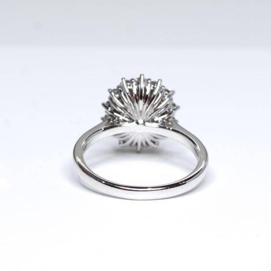 Natural Padparadscha Sapphire Ring - 1982392-1