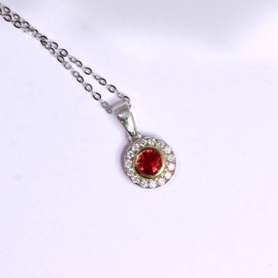 Natural Unheated Ruby Pendant - 1982393-1