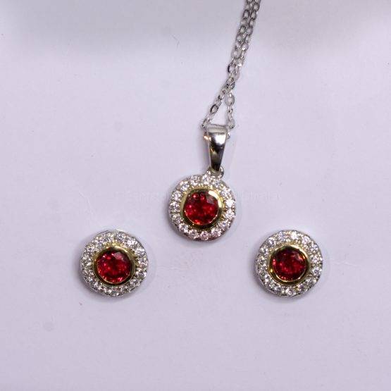 Natural Unheated Ruby Pendant - 1982393-2