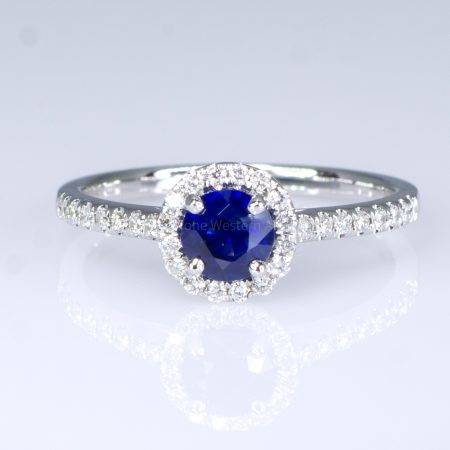 Sapphire Rings