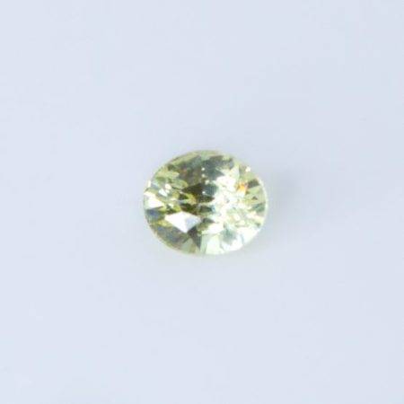 NATURAL YELLOW SAPPHIRE OVAL CUT UNHEATED