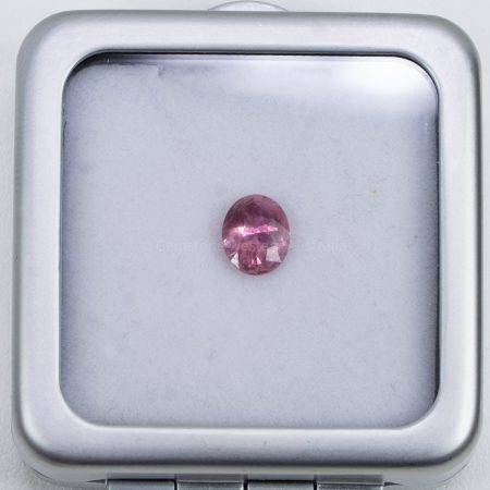 0.86 CT UNHEATED NATURAL PADPARADSCHA OVAL MIX CUT CERTIFIED