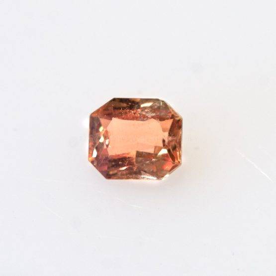 1.04 CT UNHEATED NATURAL SUNSET PADPARADSCHA RADIANT MIX CUT CERTIFIED