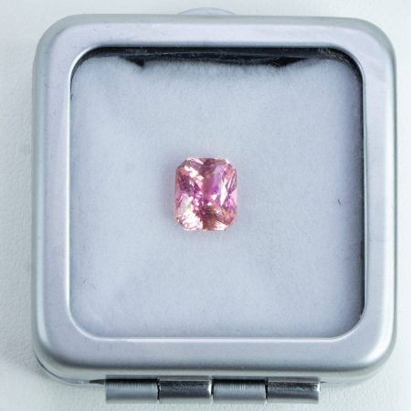 NATURAL PADPARADSCHA RADIANT MIX CUT CERTIFIED