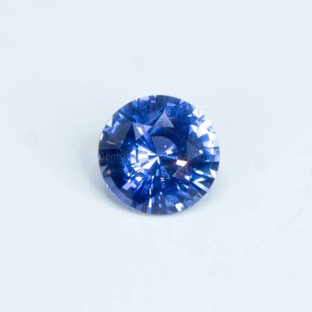 NATURAL CORNFLOWER BLUE SAPPHIRE ROUND CUT