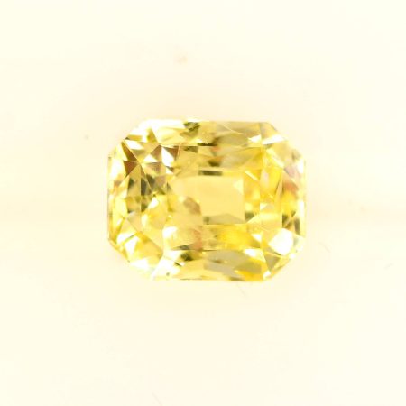 Yellow Sapphire 2.5 Carats