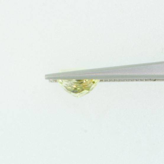 Natural Yellow Sapphire Radiant Shape Unheated