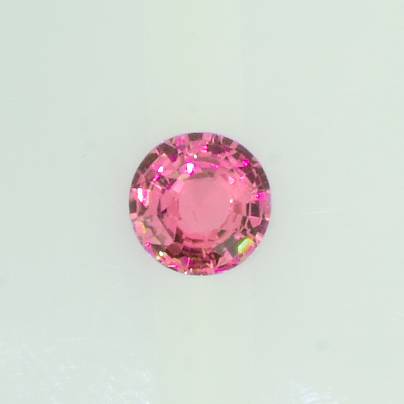 Natural Pink Sapphire Round Shape Unheated