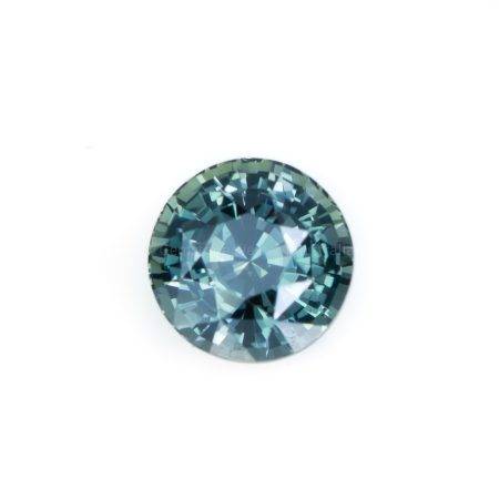 UNHEATED NATURAL TEAL SAPPHIRE CERTIFIED