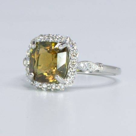 Alexandrite Rings