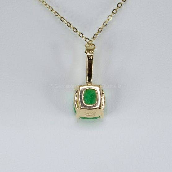 1.95 carats Colombian Emerald Pendant in 18K Gold - 1982610-2