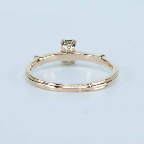 Natural Alexandrite Ring in Rose Gold - 1982645-2
