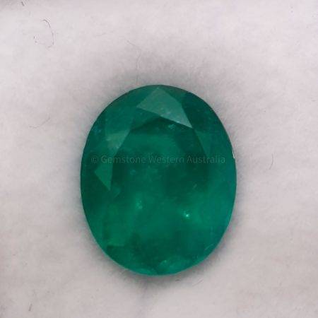 4.00 ct Natural Colombian Emerald Loose Gemstone Oval Cut