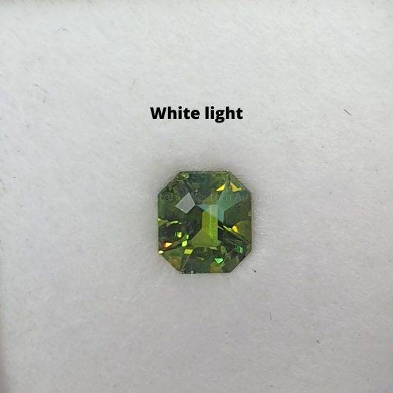 0.64 ct Natural Alexandrite Loose Gemstone Emerald Cut