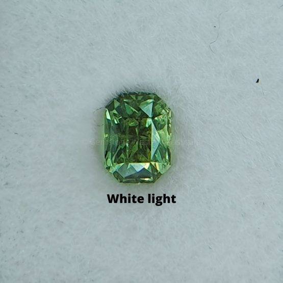 0.80 ct Natural Alexandrite Loose Gemstone Emerald Cut