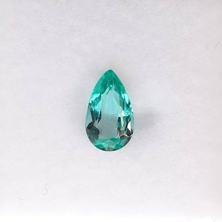 0.64 ct Natural Colombian Emerald Loose Gemstone Pear Cut