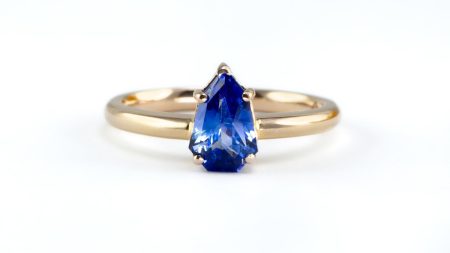 Blue Sapphire Rings