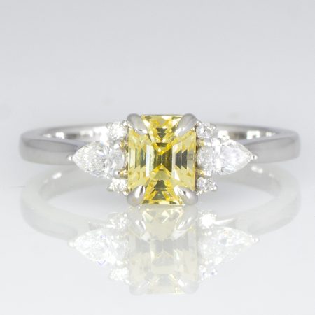 Yellow Sapphire Rings