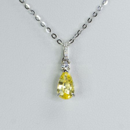Yellow Sapphire Pendants