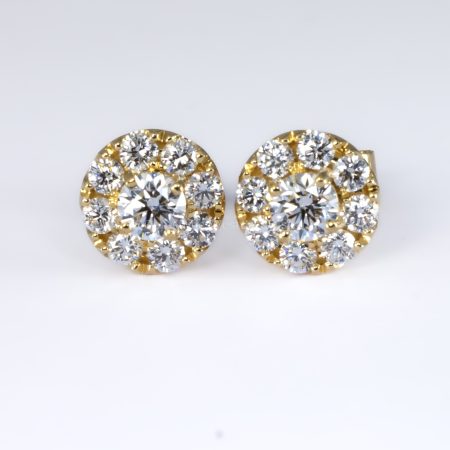 Diamond Earrings