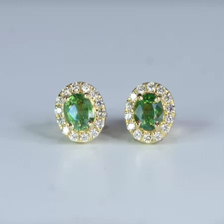 Alexandrite Earrings