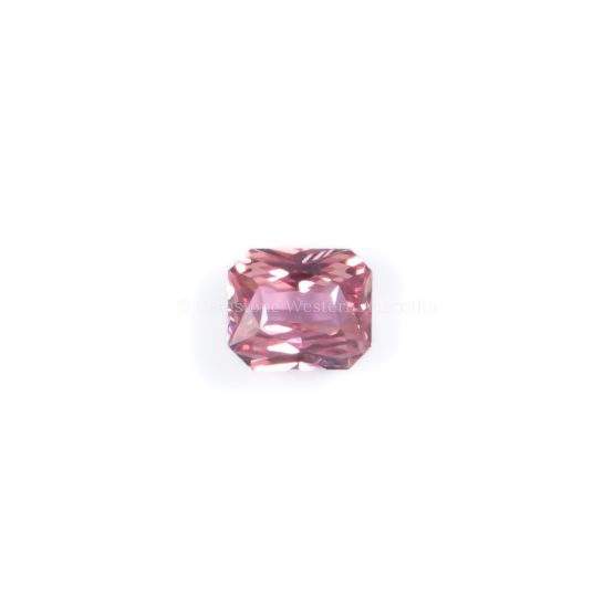 1.07 CT UNHEATED NATURAL PADPARADSCHA OCTAGON CUT