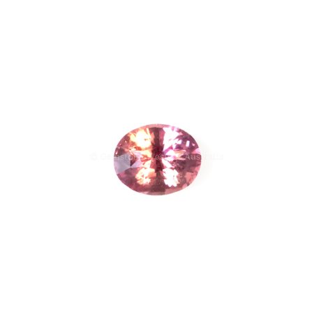 1.58 CT UNHEATED NATURAL PADPARADSCHA OVAL CUT