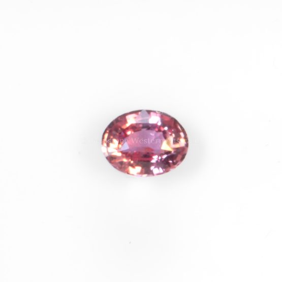 1.07 CT UNHEATED NATURAL PADPARADSCHA OVAL CUT