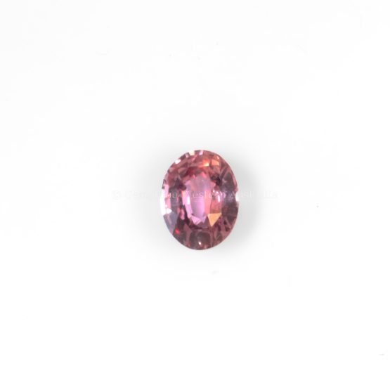 1.07 CT UNHEATED NATURAL PADPARADSCHA OVAL CUT