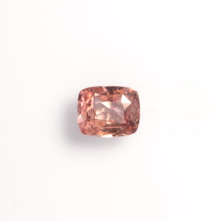 1.14 CT UNHEATED NATURAL PADPARADSCHA RECTANGULAR CUSHION