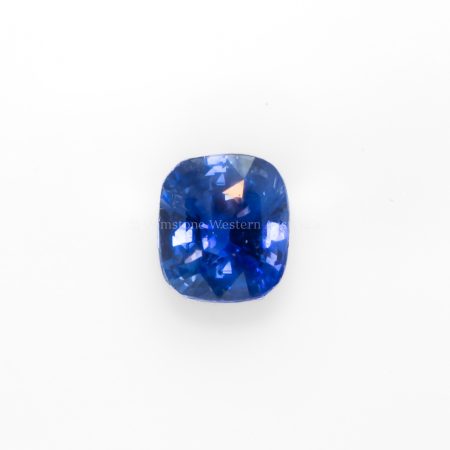 2.00 CT UNHEATED NATURAL BLUE SAPPHIRE CUSHION CUT