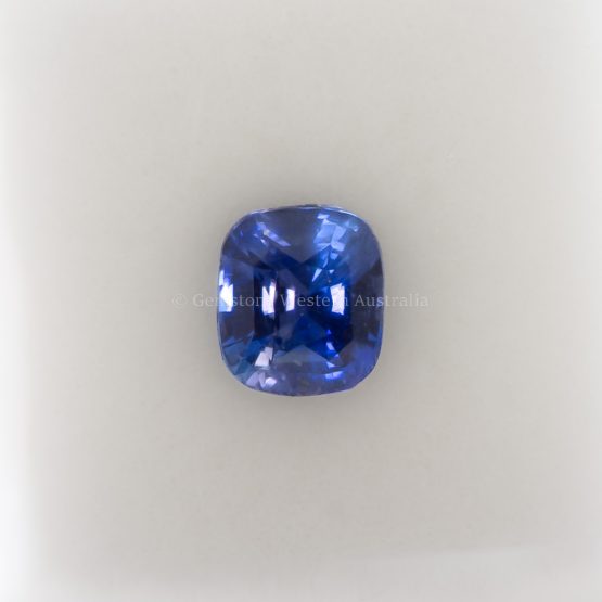2.00 CT UNHEATED NATURAL BLUE SAPPHIRE CUSHION CUT