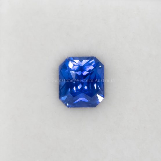 unheated blue sapphire