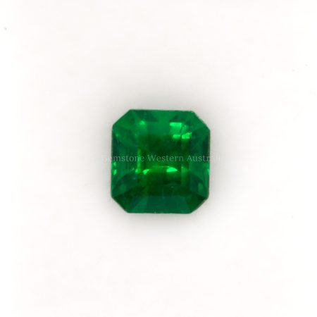 1.01 CT NATURAL COLOMBIAN EMERALD - EMERALD CUT