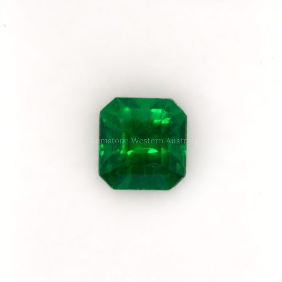 1.01 CT NATURAL COLOMBIAN EMERALD - EMERALD CUT