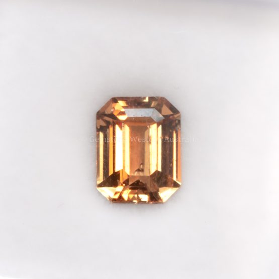 2.06 CT NATURAL UNHEATED PADPARADSCHA - OCTAGON CUT