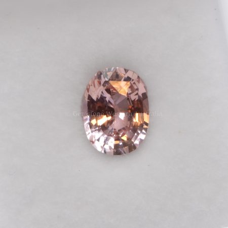 1.21 CT NATURAL UNHEATED PADPARADSCHA - OVAL CUT