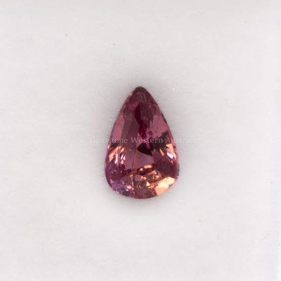 1.03 CT NATURAL UNHEATED PADPARADSCHA - PEAR CUT