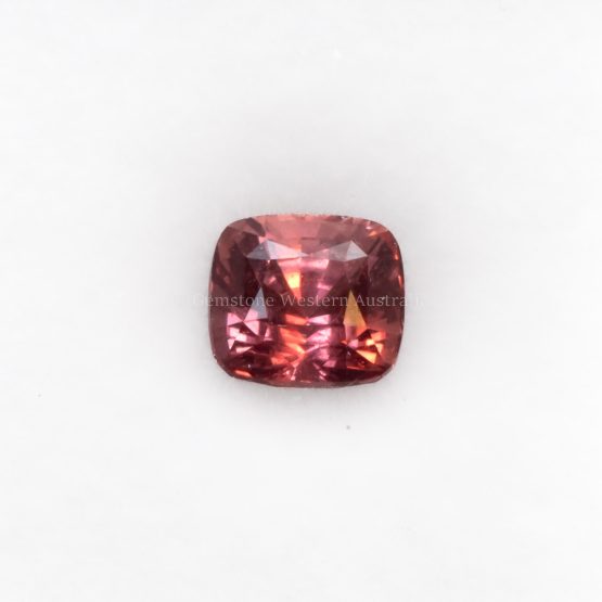 1.12 CT NATURAL UNHEATED PADPARADSCHA - CUSHION CUT