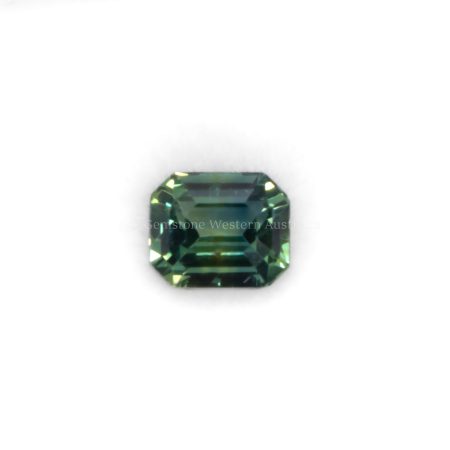 1.20 CT NATURAL UNHEATED TEAL SAPPHIRE - OCTAGONAL CUT