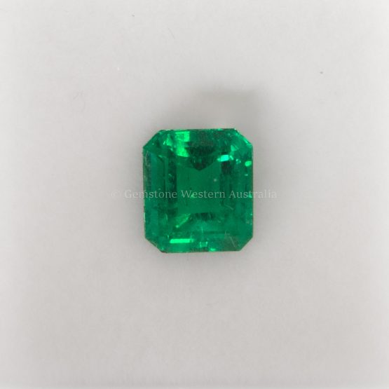 1.15 CT NATURAL COLOMBIAN EMERALD - EMERALD CUT