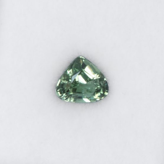 FRONT VIEW OF 0.74 CT NATURAL ALEXANDRITE - PEAR CUT