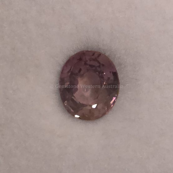 FRONT VIEW OF 1.57CT NATURAL ALEXANDRITE - OVAL CUT