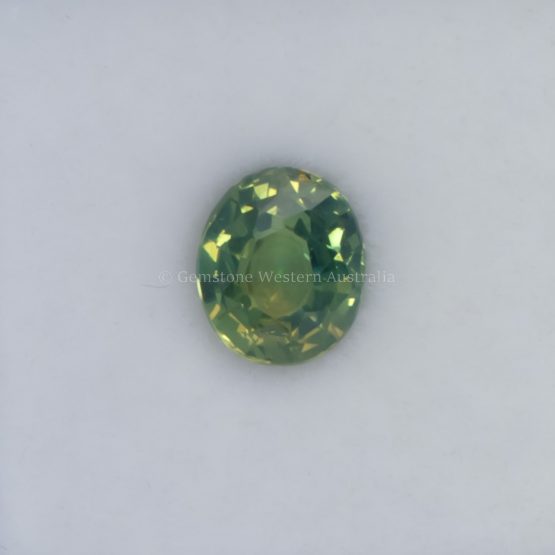 FRONT VIEW OF 1.57CT NATURAL ALEXANDRITE - OVAL CUT