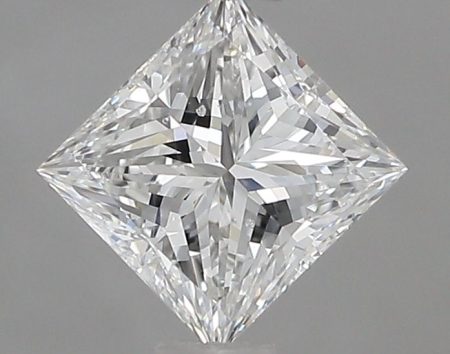 0.70 Carat G VS2 Princess Diamond