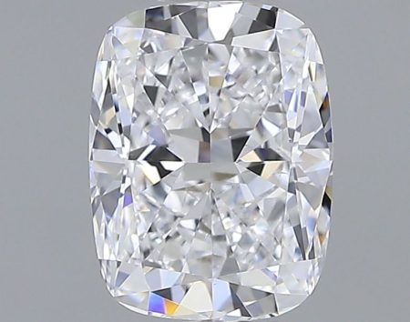 1.01 Carat D VS2 Cushion Diamond
